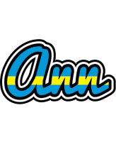 Ann sweden logo