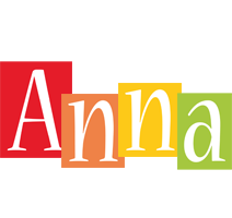 Anna colors logo