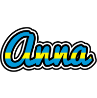 Anna sweden logo