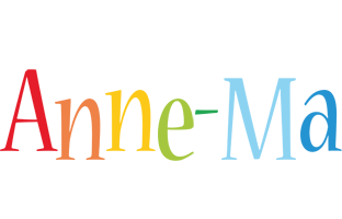 Anne-Ma birthday logo