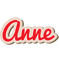 Anne chocolate logo