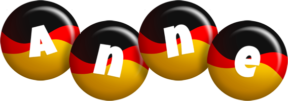 Anne german logo