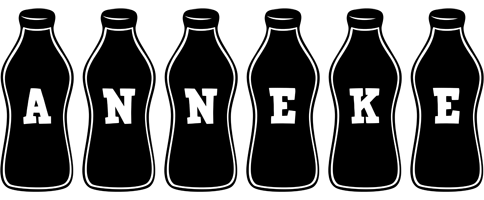 Anneke bottle logo