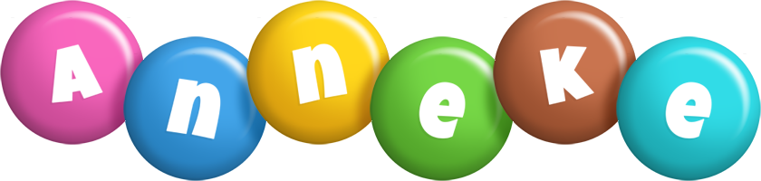 Anneke candy logo