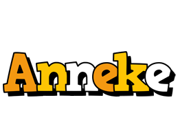 Anneke cartoon logo