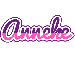 Anneke cheerful logo
