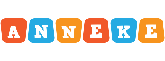 Anneke comics logo
