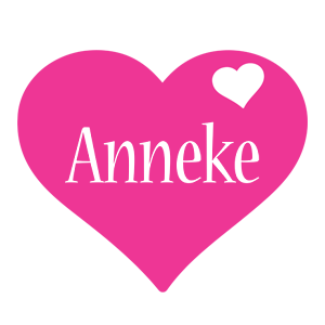Anneke love-heart logo