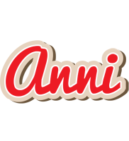 Anni chocolate logo