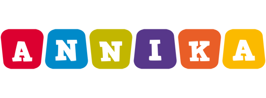 Annika daycare logo