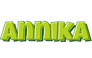 Annika summer logo