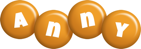 Anny candy-orange logo