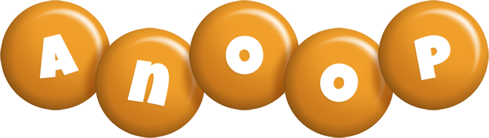 Anoop candy-orange logo