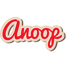 Anoop chocolate logo