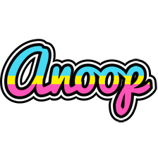 Anoop circus logo
