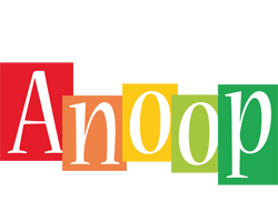 Anoop colors logo