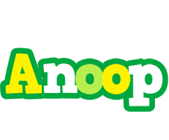 Anoop soccer logo