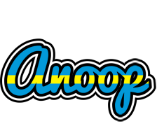 Anoop sweden logo