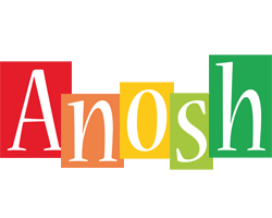 Anosh colors logo
