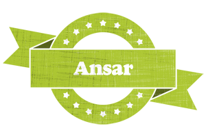 Ansar change logo