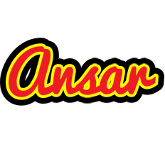 Ansar fireman logo