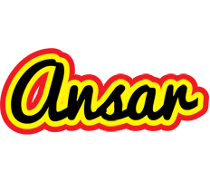 Ansar flaming logo