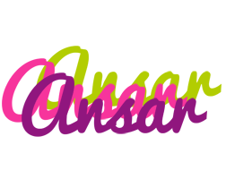 Ansar flowers logo