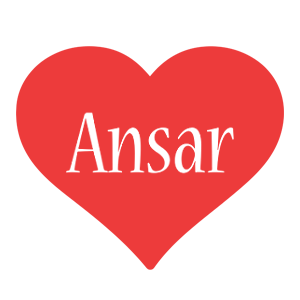 Ansar love logo