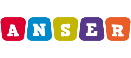 Anser daycare logo