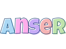 Anser pastel logo