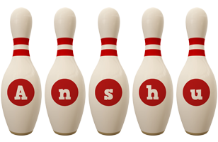 Anshu bowling-pin logo