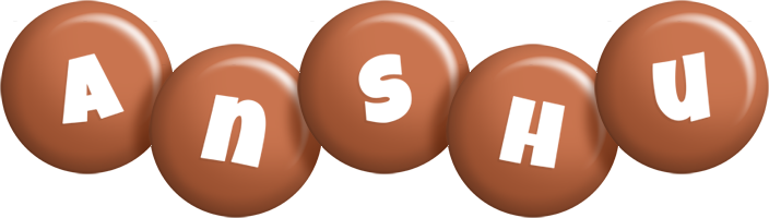 Anshu candy-brown logo