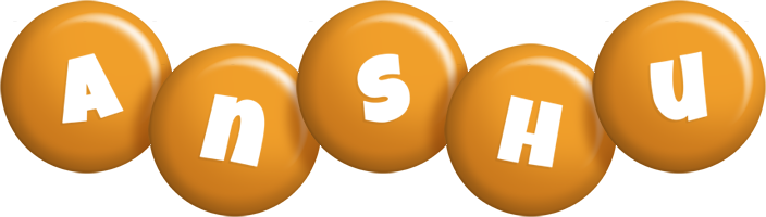 Anshu candy-orange logo