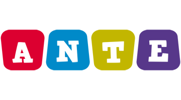 Ante daycare logo