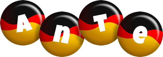 Ante german logo