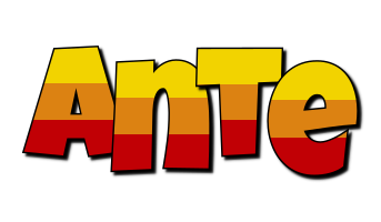 Ante jungle logo