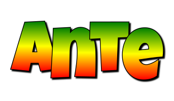 Ante mango logo