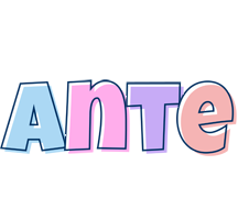 Ante pastel logo