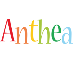 Anthea birthday logo
