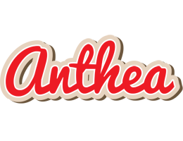 Anthea chocolate logo