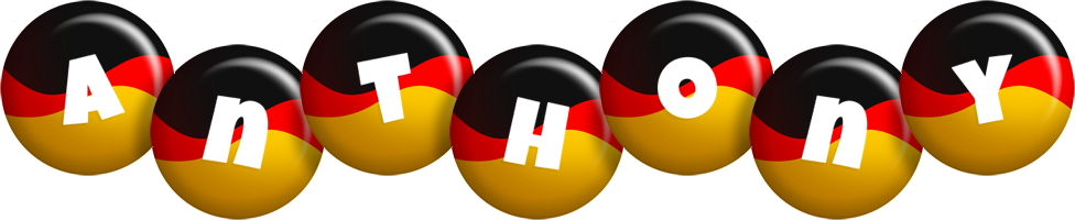 Anthony german logo