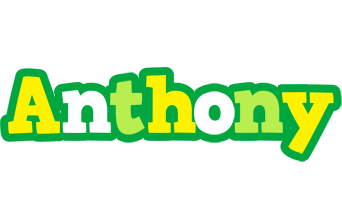 Anthony soccer logo