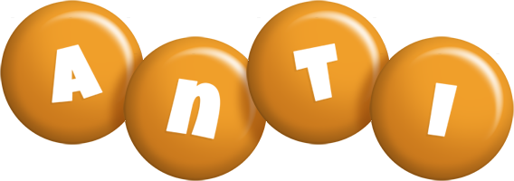 Anti candy-orange logo