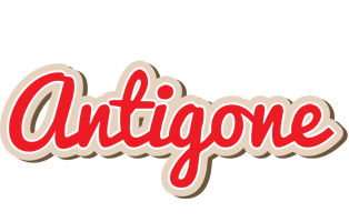 Antigone chocolate logo