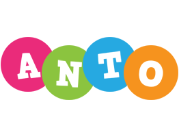 Anto friends logo
