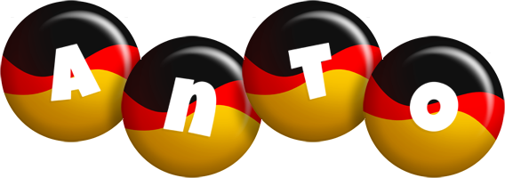Anto german logo