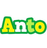 Anto soccer logo