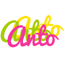 Anto sweets logo