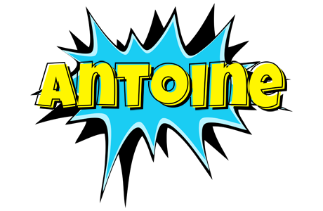 Antoine amazing logo