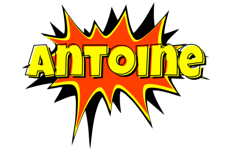 Antoine bazinga logo